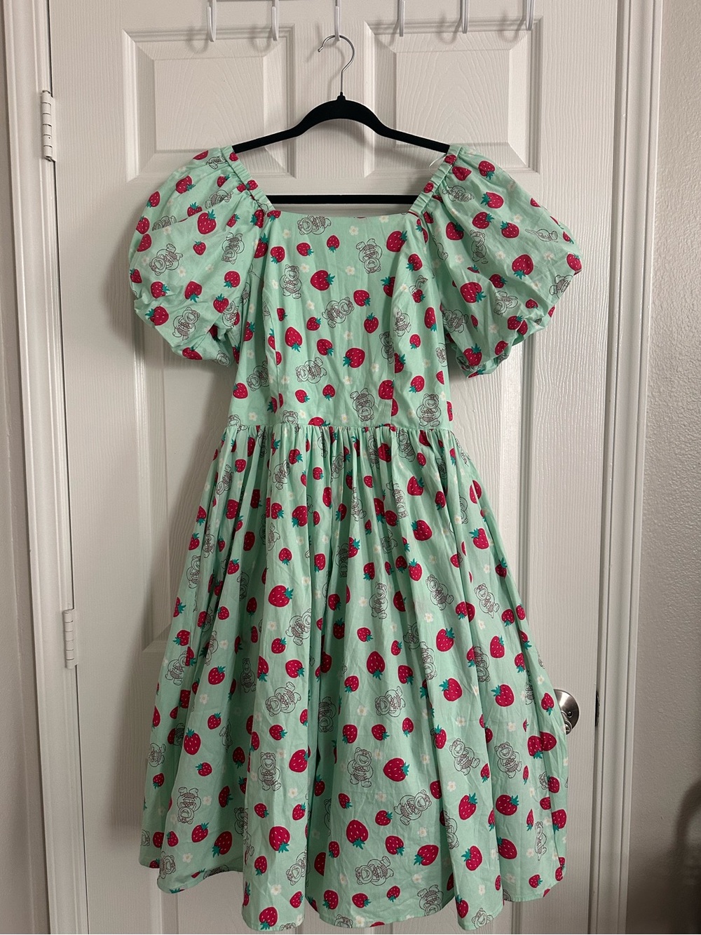 Disney Parks Lotso Strawberry Dapper Dress